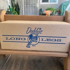 Daddy’s Long Legs Jane Doll Signed 1994 Promo Doll with COA & Box