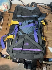 North Face Steep Tech Scott Schmidt Backpack. 1990s Vintage.  Super Rare! READ