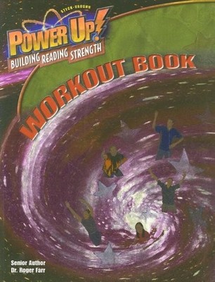Power Up! Building Reading Strength Workout Book, Level 4 (Steck-vaughn Powe...