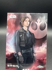 2025 topps chrome star wars jyn erso 66
