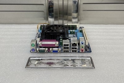 Gigabyte GA-E350N Win8 Motherboard AMD Dual Core 3-350D System Board W/8GB