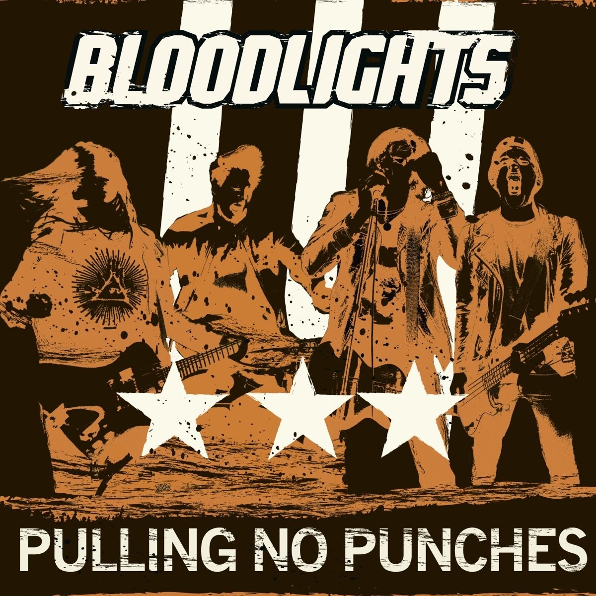 Bloodlights Pulling No Punches (Vinyl LP)