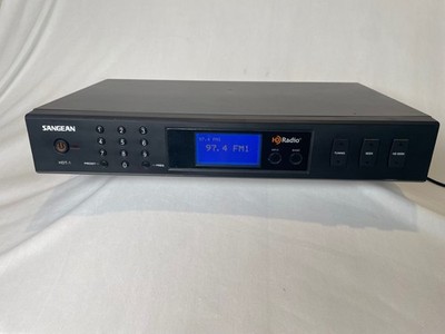 Sangean HDT-1 Digital AM FM RDS HD Radio Tuner- Tested - ProSoundUniverse.