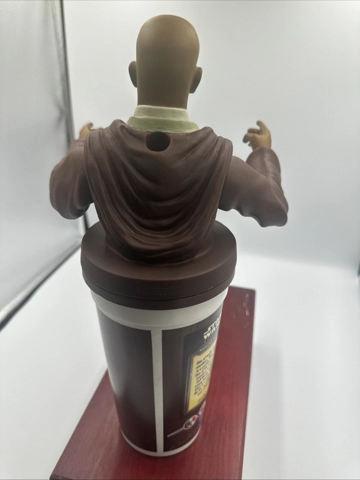 Star Wars Episodio 1 Mace Windu 1999 KFC Pizza Hut Taco Bell Taza De Colección JEDI Foto 3 de 4
