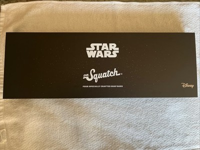 Dr.Squat Star Wars Collection Specially Crafted Soap Bars
