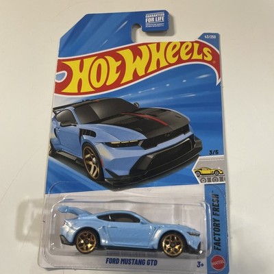 Hot Wheels 2026 Mainline Ford Mustang GTD | eBay