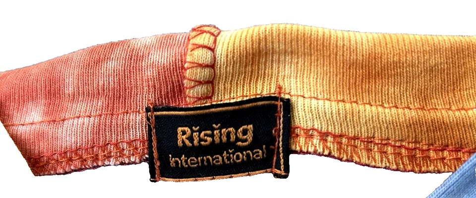 Razor Cut 100% Cotton Outer Patch Jacket Super Colorful Made In Nepal Mushroom - Image 2 of 3