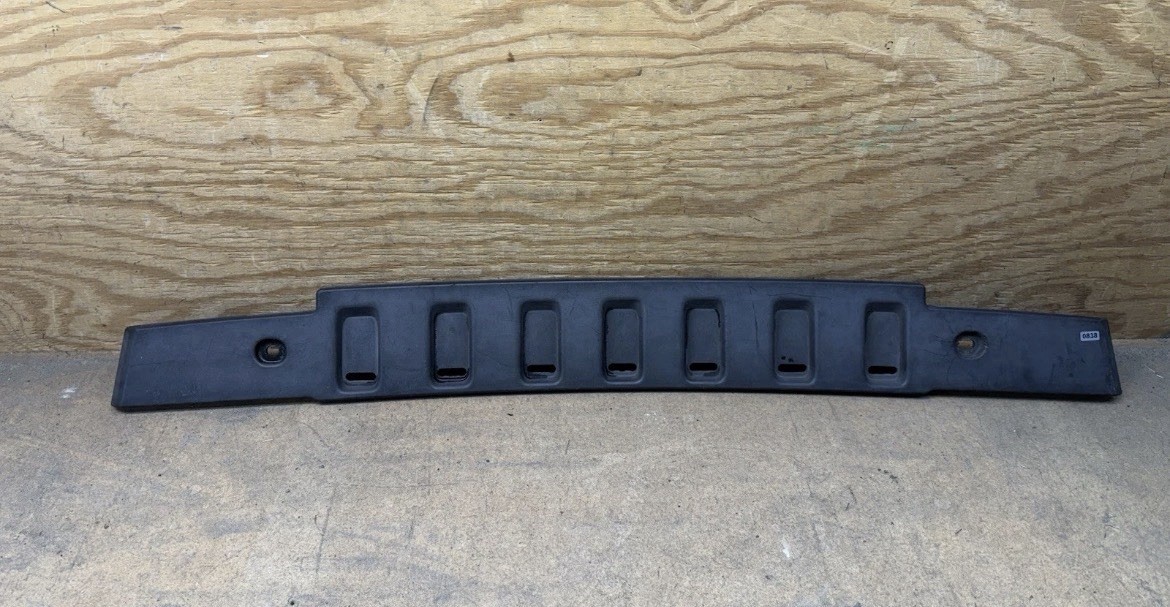 2007-2018 Jeep Wrangler Front Lower Bumper Frame Cover Trim Plate 1BE94RXFAC OEM