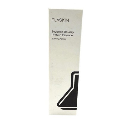 Flaskin Soybean Bouncy Protein Essence Firming Elasticity Skin Care 2.70 fl oz