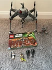 LEGO Star Wars: Homing Spider Droid (75016) Used all mini-figures included