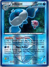 Pokemon TCG Jellicent 39/135 Plasma Storm Rev Holo DMG on eBay