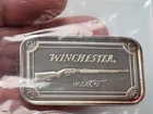 Winchester Model 61,  1 Ounce  .999 Fine Silver Bar