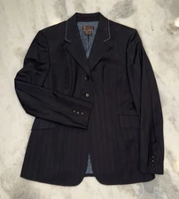 Ariat Pro Series Show Coat 16L / 40L Dark Navy Black Hunt Jacket FLAW