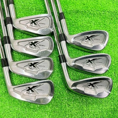Callaway X FORGED Iron 2007 4-9PW Steel Shafts | eBay