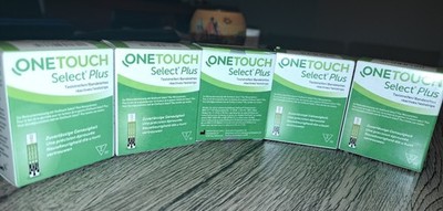 One Touch Select Plus Blutzucker Teststreifen - 5x50 Stück (10963219)