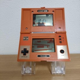 Game and Watch Nintendo Donkey Kong multi screen DK-52 tested very good F/S