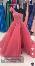 Sherri Hill 55278 Bright Pink Size 0