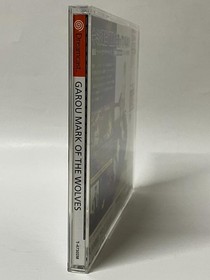 Garou Mark Wolves Dreamcast Japan 2k