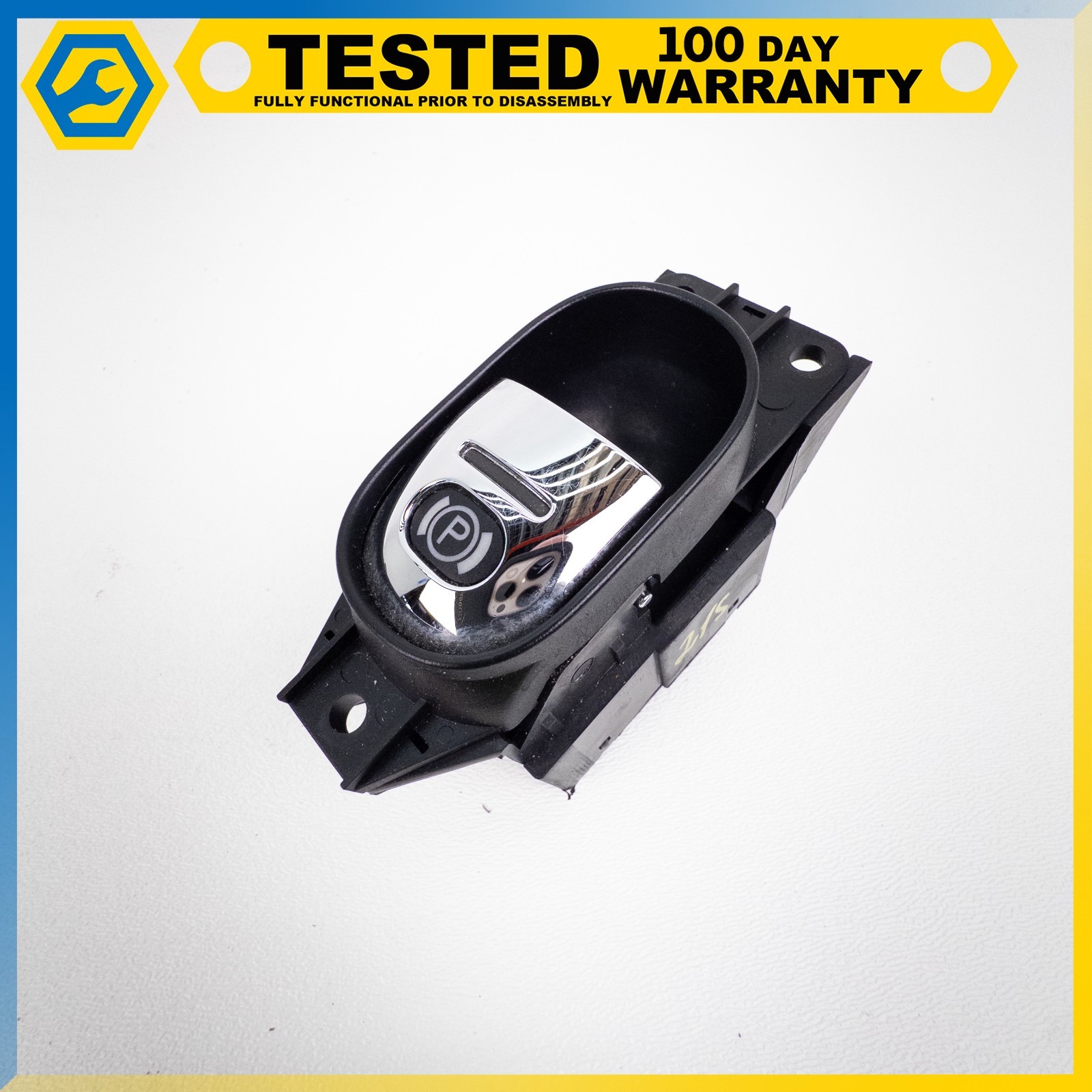 03-13 BENTLEY CONTINENTAL GT FLYING SPUR ELECTRONIC PARKING BUTTON SWITCH OEM