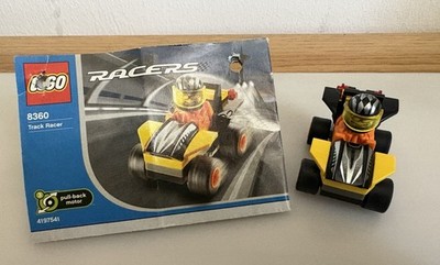Lego Set 8360  TRACK RACER , Reihe  Lego Racers , komplett mit Anleitung.