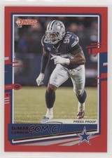2020 Panini Donruss Press Proof Red DeMarcus Lawrence #85 b2j
