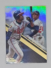 2019 Topps Gold Label Class 1 #96 Deion Sanders Atlanta Braves