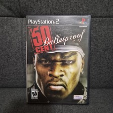 50 Cent: Bulletproof (Sony PlayStation 2, 2005) PS2 Black Label CIB Tested