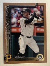 2025 Topps Update Series - Ronny Simon #US111 Gold /2025 (RC)