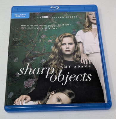 Sharp Objects (Blu-ray, 2018, 2-Disc Set) HBO Limited Mini Series