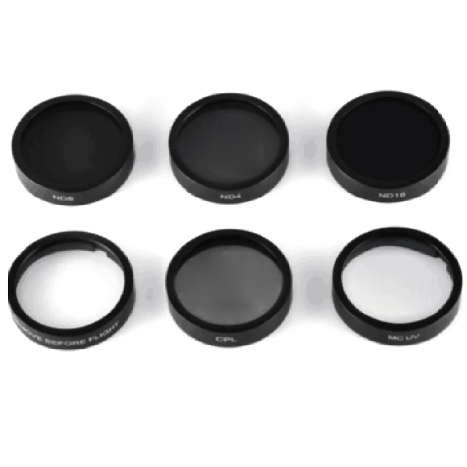Camera Lens UV CPL ND4/8/16 Filter Protect for DJI Phantom 4 3s 3se 3 4k - Image 4 of 4