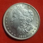 1885  Morgan Silver Dollar .90 Silver High Grade Uncirculated *928*