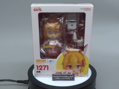 Nendoroid 1271 The Helpful Fox Senko-san Senko Action Figure Japan