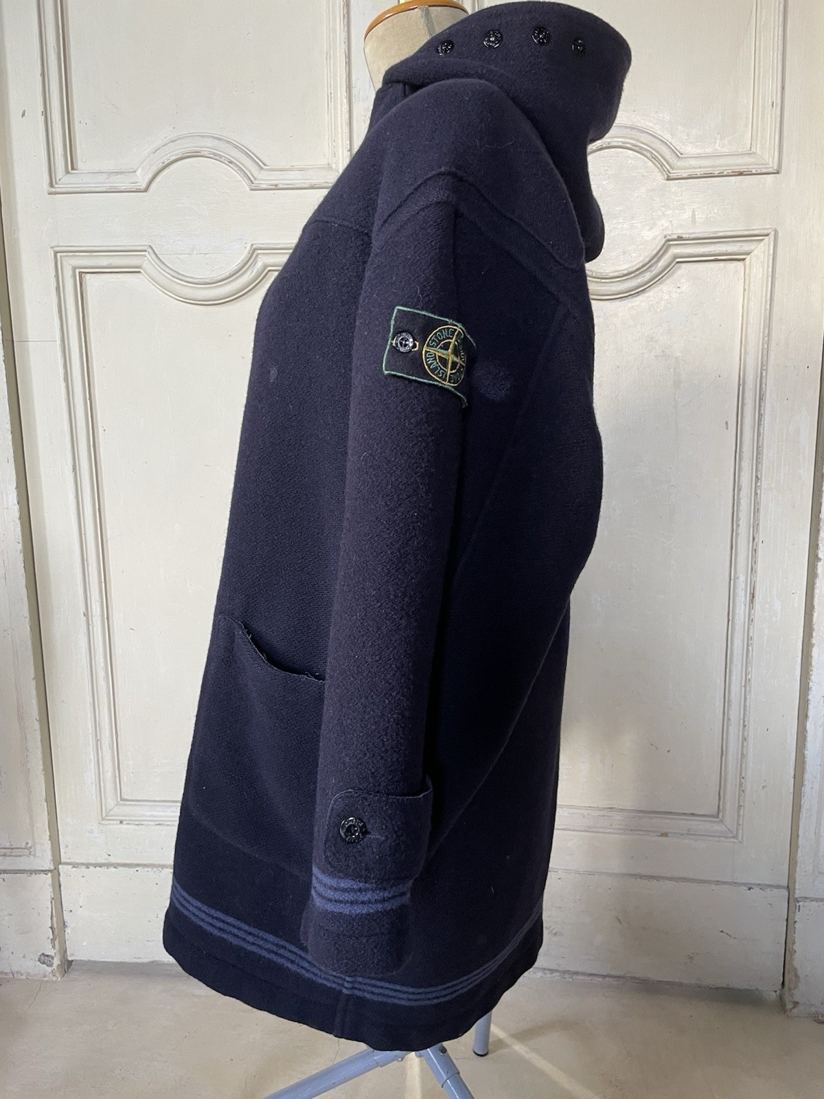 Montgomery Stone Island Vintage 90s Stone Island Jacket Vintage thumbnail 4