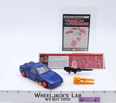 Double Spy Punch/Counterpunch 100% Complete 1987 Vintage G1 Transformers
