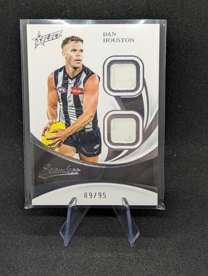 2025 Select Seamless Double Patch P22 Dan Houston #89/95 - Collingwood