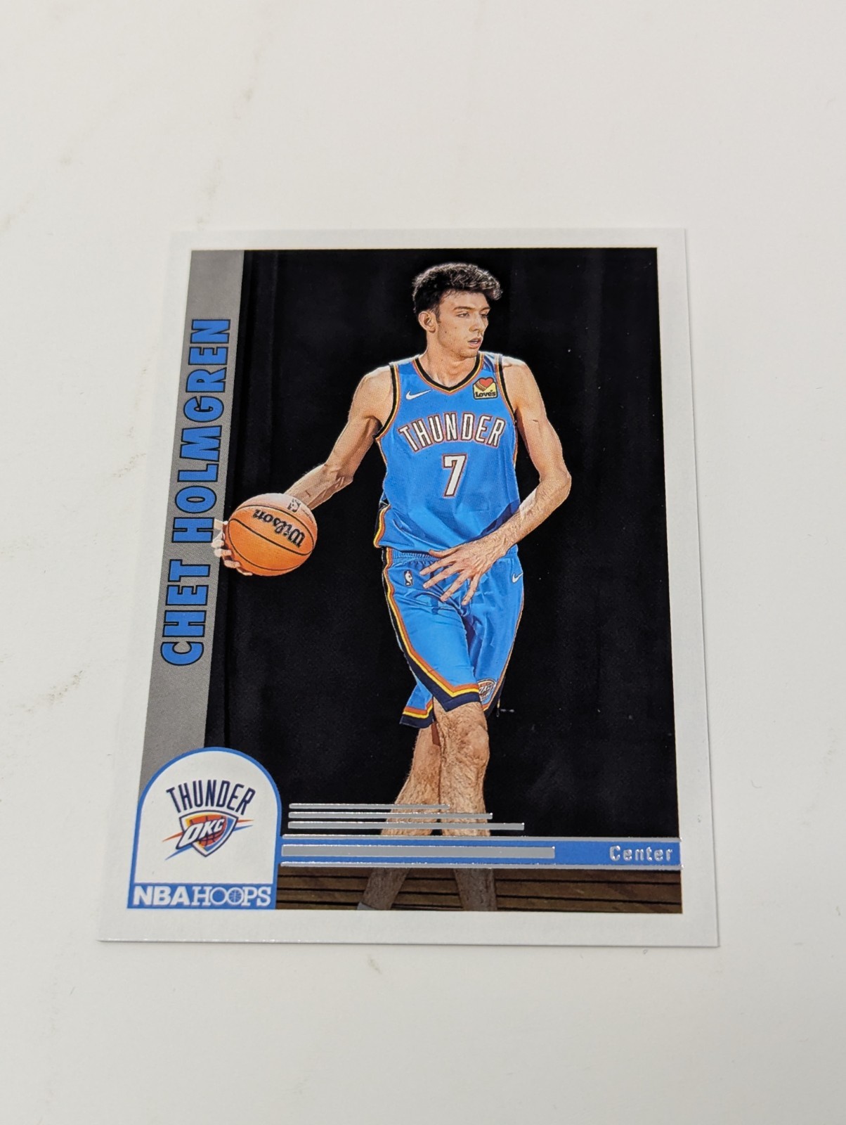 2022-23 Panini NBA Hoops - Hoops Tribute Insert Chet Holmgren #282 (RC)