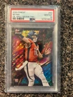 BO NIX  2024 Topps Finest OIL SPILL REFRACTOR RC /20 SSP POP 2 PSA 10