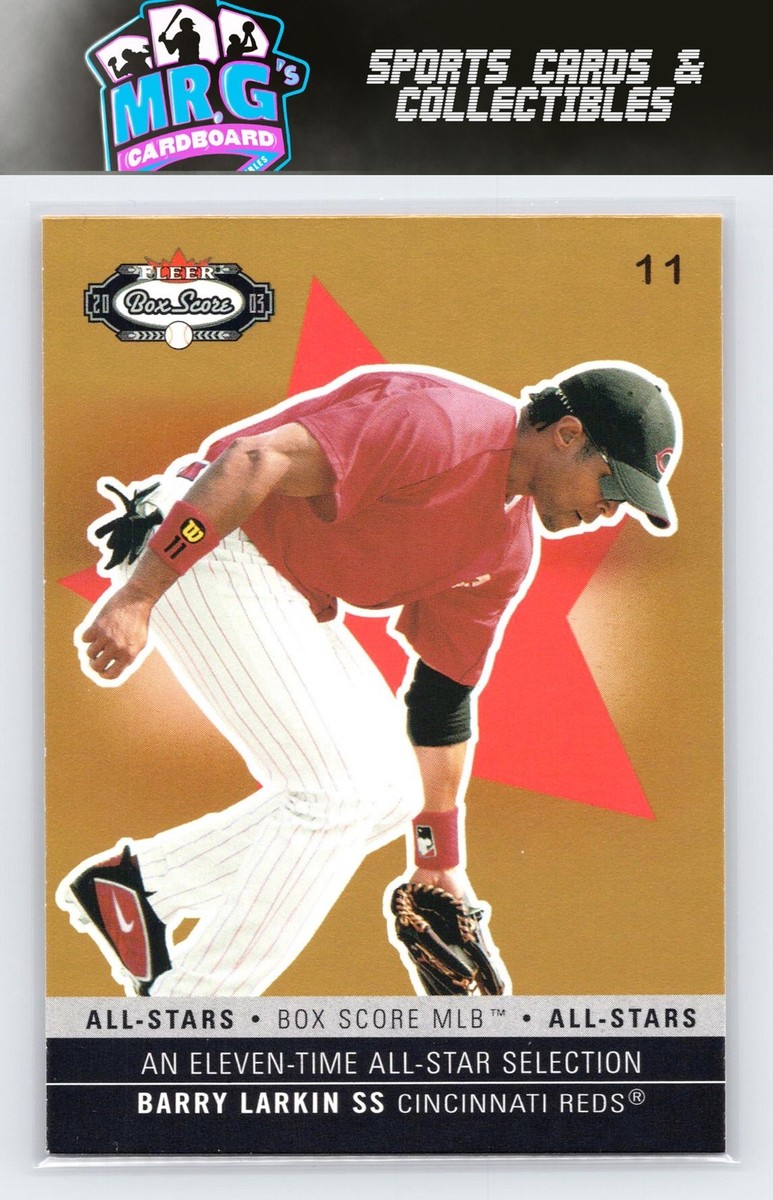 2003 Fleer Box Score #168 Barry Larkin | eBay