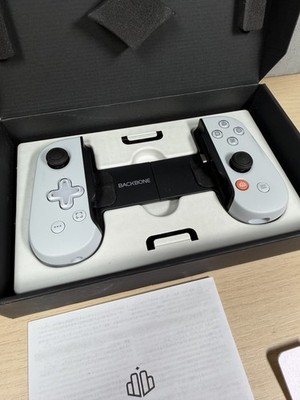 Backbone One | PlayStation Edition | USB-C | 2nd gen | White | BB