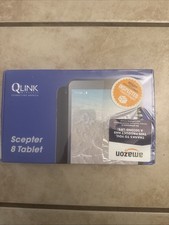 Q Link Wireless Scepter 8" 16GB Wi-Fi Tablet - Black New
