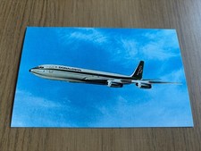 Donaldson International Airways Boeing 707 airline issue postcard