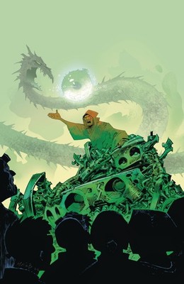 CODA #3 VARIANT CVR E UNLOCKABLE VARIANT BERGARA ONE PER STORE BOOM! STUDIOS