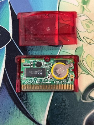 Pokémon: Ruby Version (Game Boy Advance, 2003)