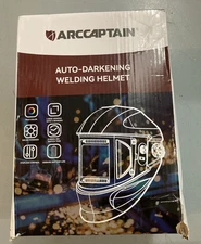 ARCCAPTAIN Auto-Darkening Welding Helmet