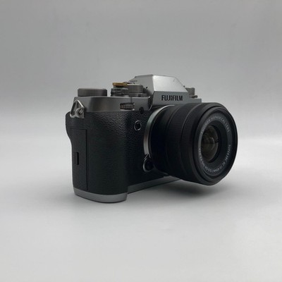 Fujifilm X-T2 Mirrorless Digital Camera XT2 Body Silver + XC 15-45mm Lens
