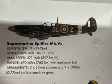 Airfix 1:72 Supermarine Spitfire Mk.Vc Bagged Model Kit new tool no box