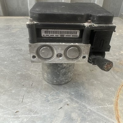 Steuergerät ABS Hydraulikblock A0044319212 MERCEDES-BENZ A150 W169 BOSCH
