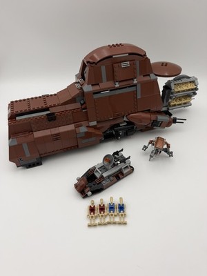 LEGO Star Wars 7662 Trade Federation MTT NO BOX OR MANUAL 100% COMPLETE