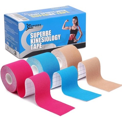 Kinesio-Tape Physio-Tape 3 Rollen elastisch schmerzlindernd Sportbehandlung