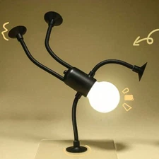 Sportsman Night Light Versatile Lamp Creative Funny Quirk Changeable Shape Lamp